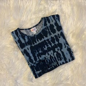 Girls LLR Blue Tie Dye Shirt